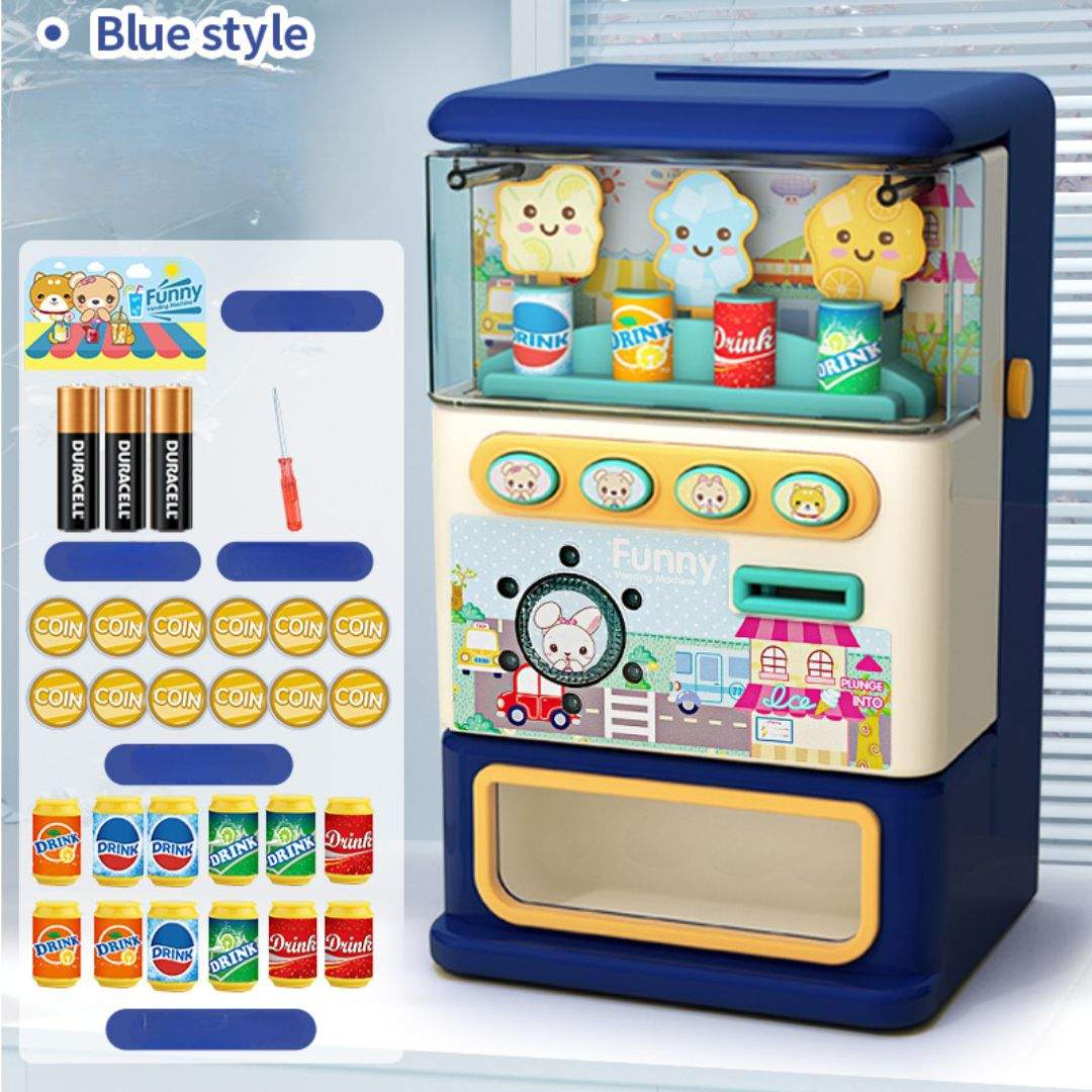 Muzyczny automat z napojami – zabawka dla dzieci