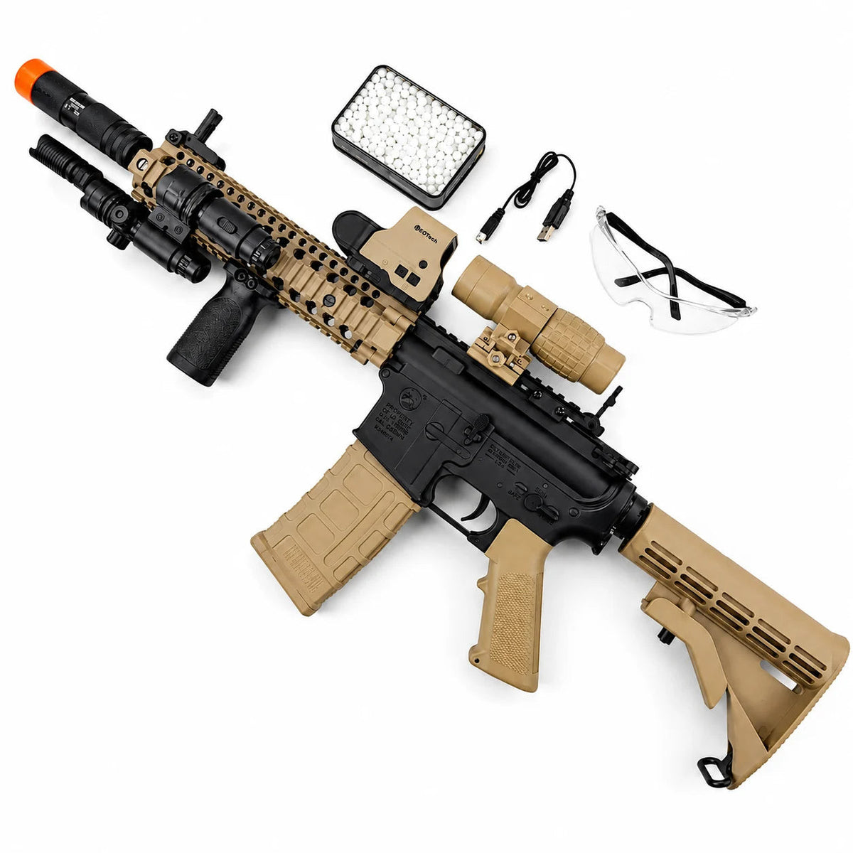 Blaster na kulki żelowe M4 / MK18 Classic
