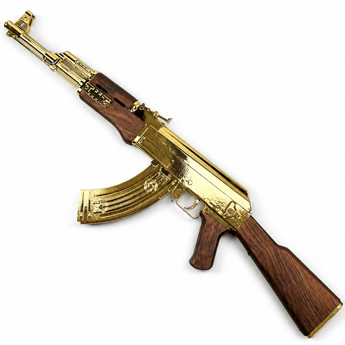 Blaster na kulki żelowe AK47