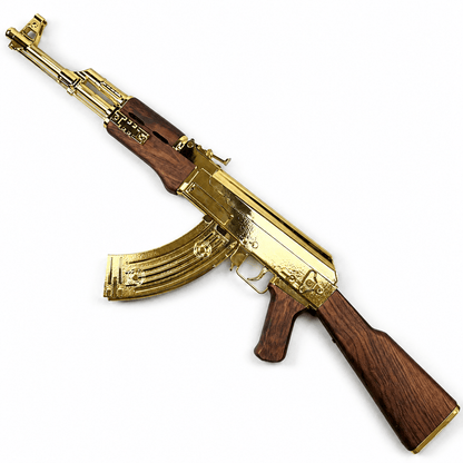 Blaster na kulki żelowe AK47