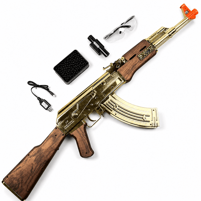 Blaster na kulki żelowe AK47