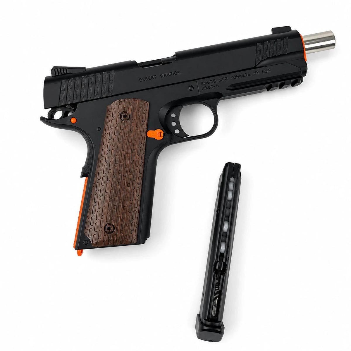 Blaster na kulki żelowe M1911 / TTI – wersja manualna