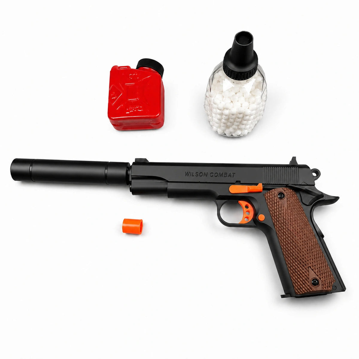 Blaster na kulki żelowe M1911 / TTI – wersja manualna