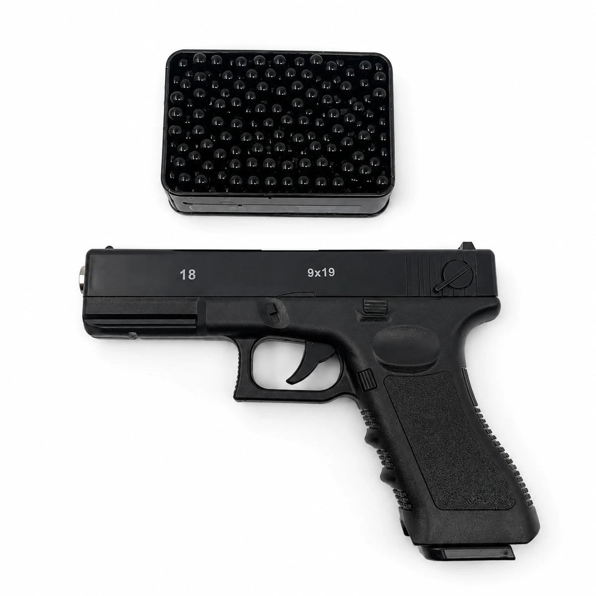 Blaster na kulki żelowe M1911 / TTI – wersja manualna