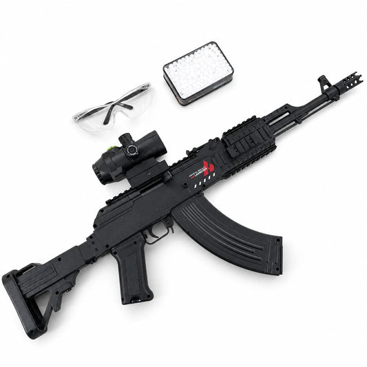 Blaster na kulki żelowe M762