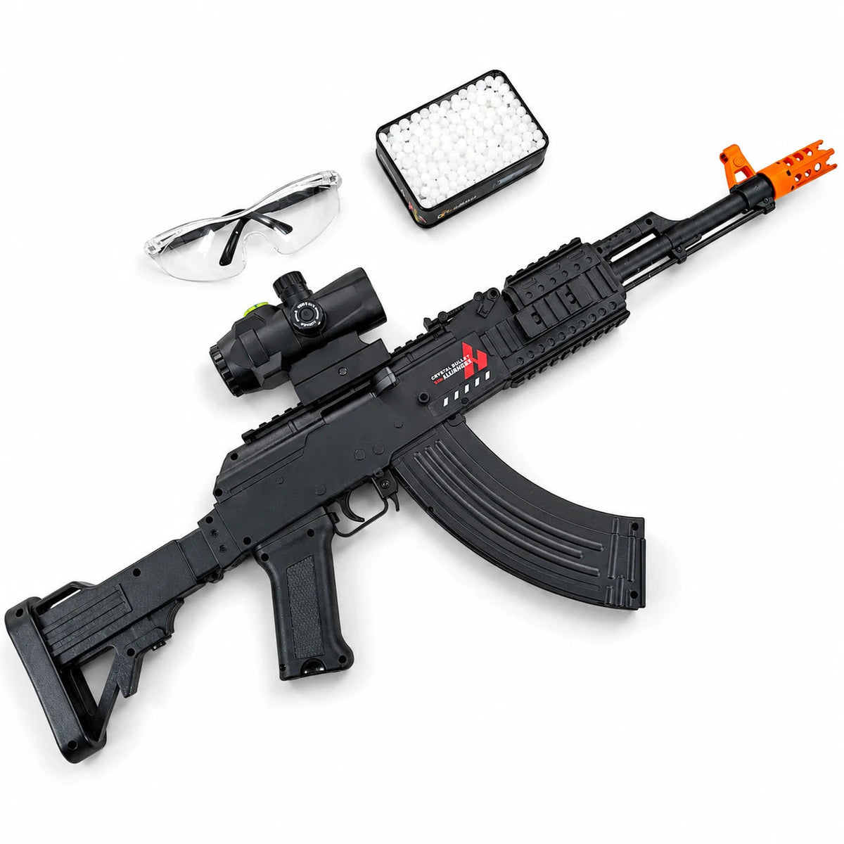 Blaster na kulki żelowe M762