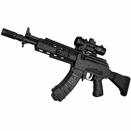 Blaster na kulki żelowe AK-12 Tactical