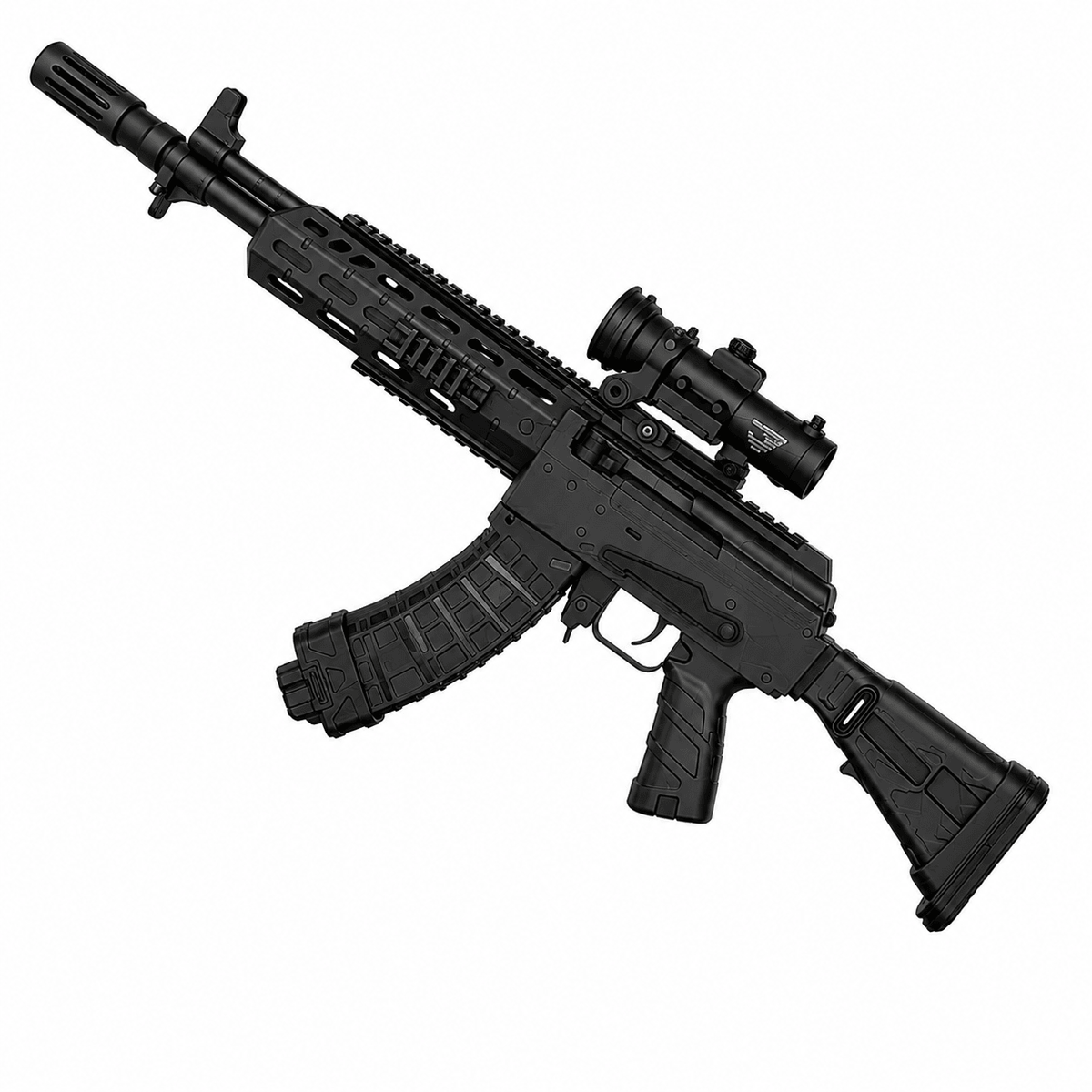 Blaster na kulki żelowe AK-12 Tactical