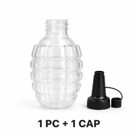 Butelka do szybkiego ładowania kulek żelowych 600 ml