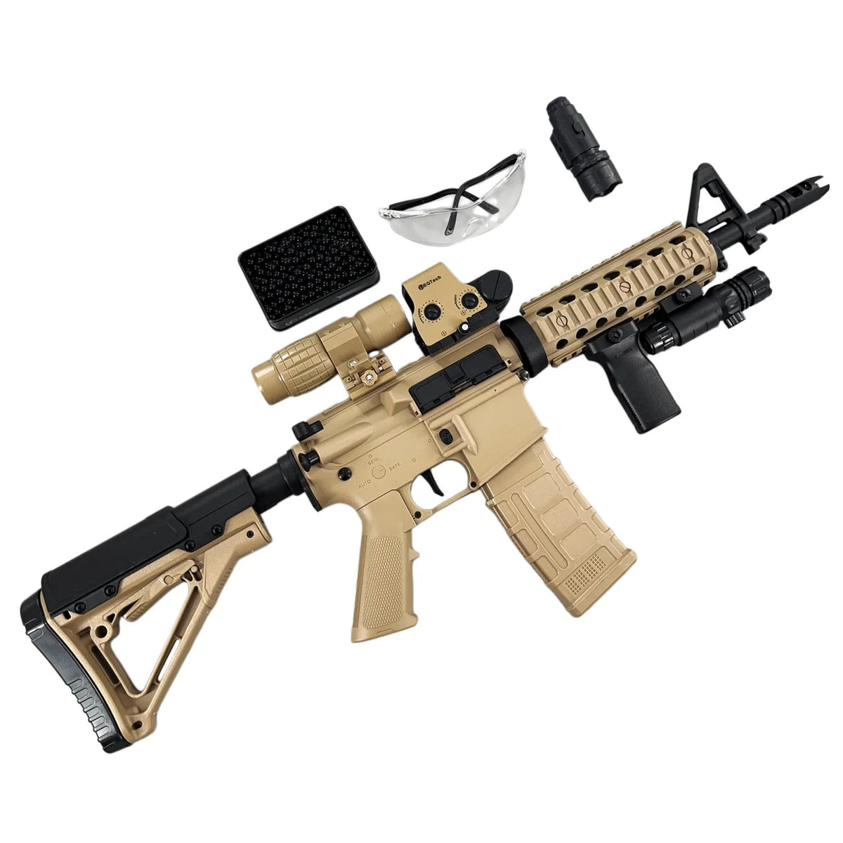 Blaster na kulki żelowe M4A1 / M416