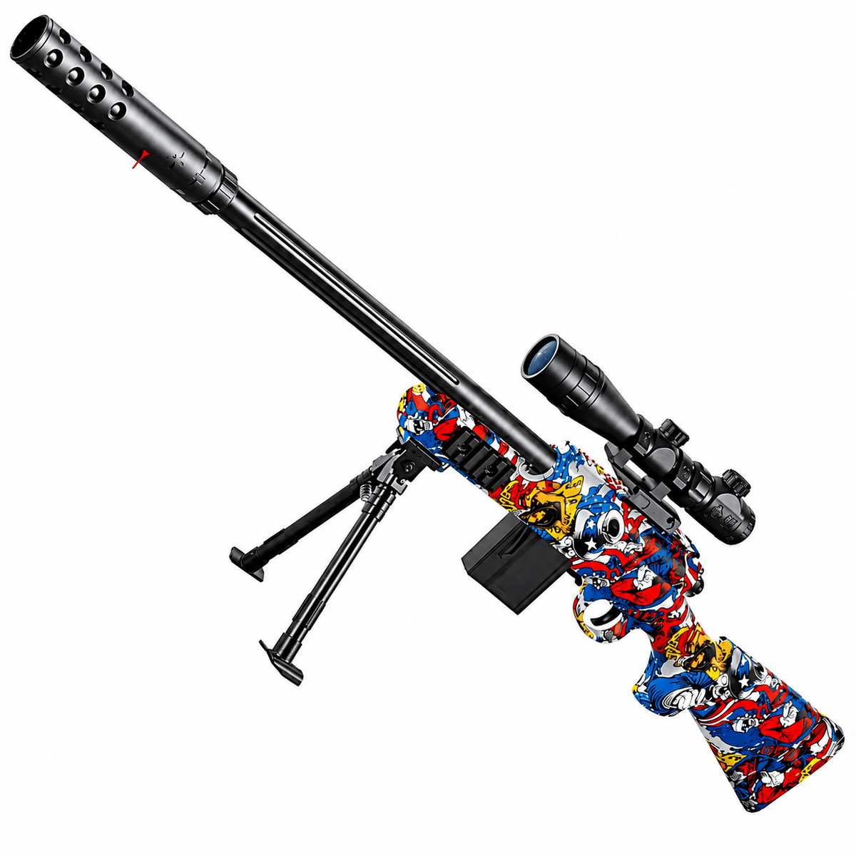 Snajperski blaster na kulki żelowe M24 / AWM
