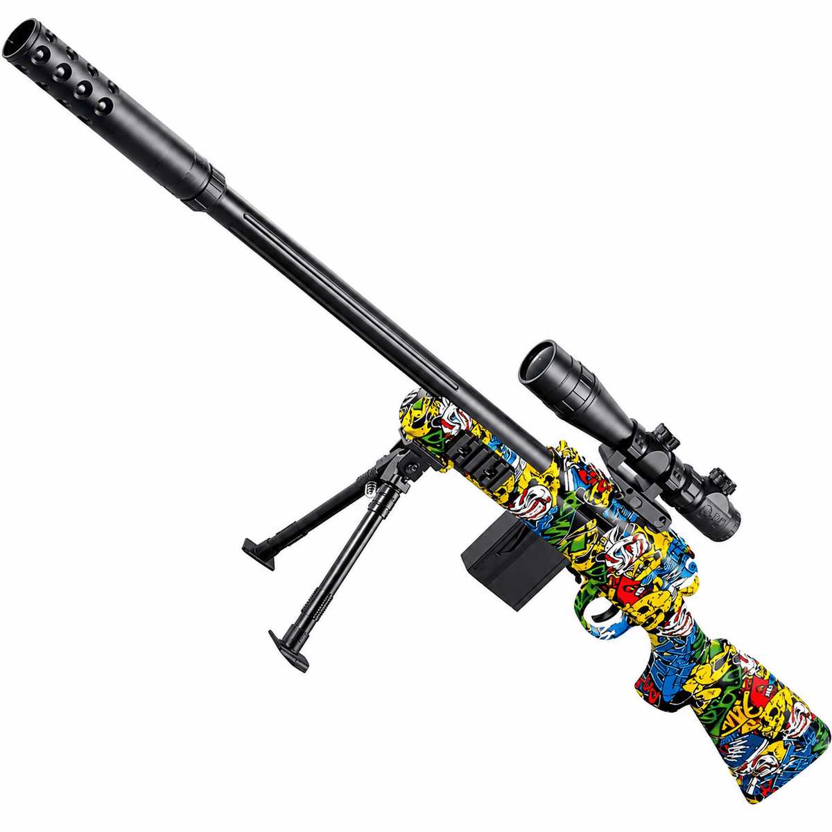 Snajperski blaster na kulki żelowe M24 / AWM