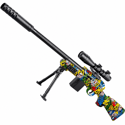 Snajperski blaster na kulki żelowe M24 / AWM