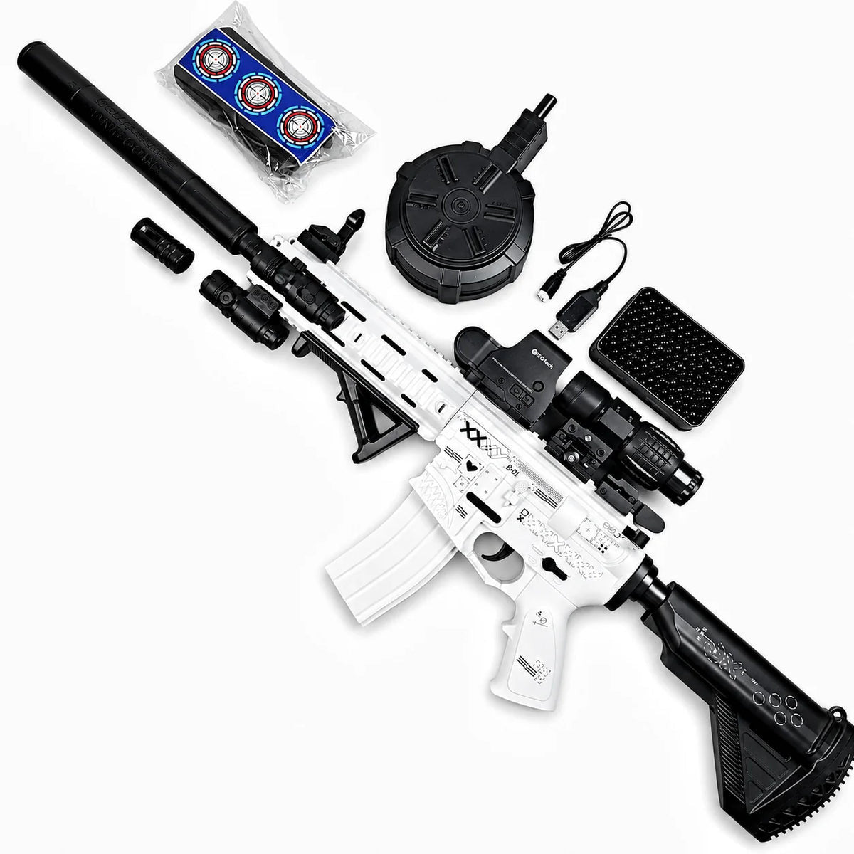 Blaster na kulki żelowe M416