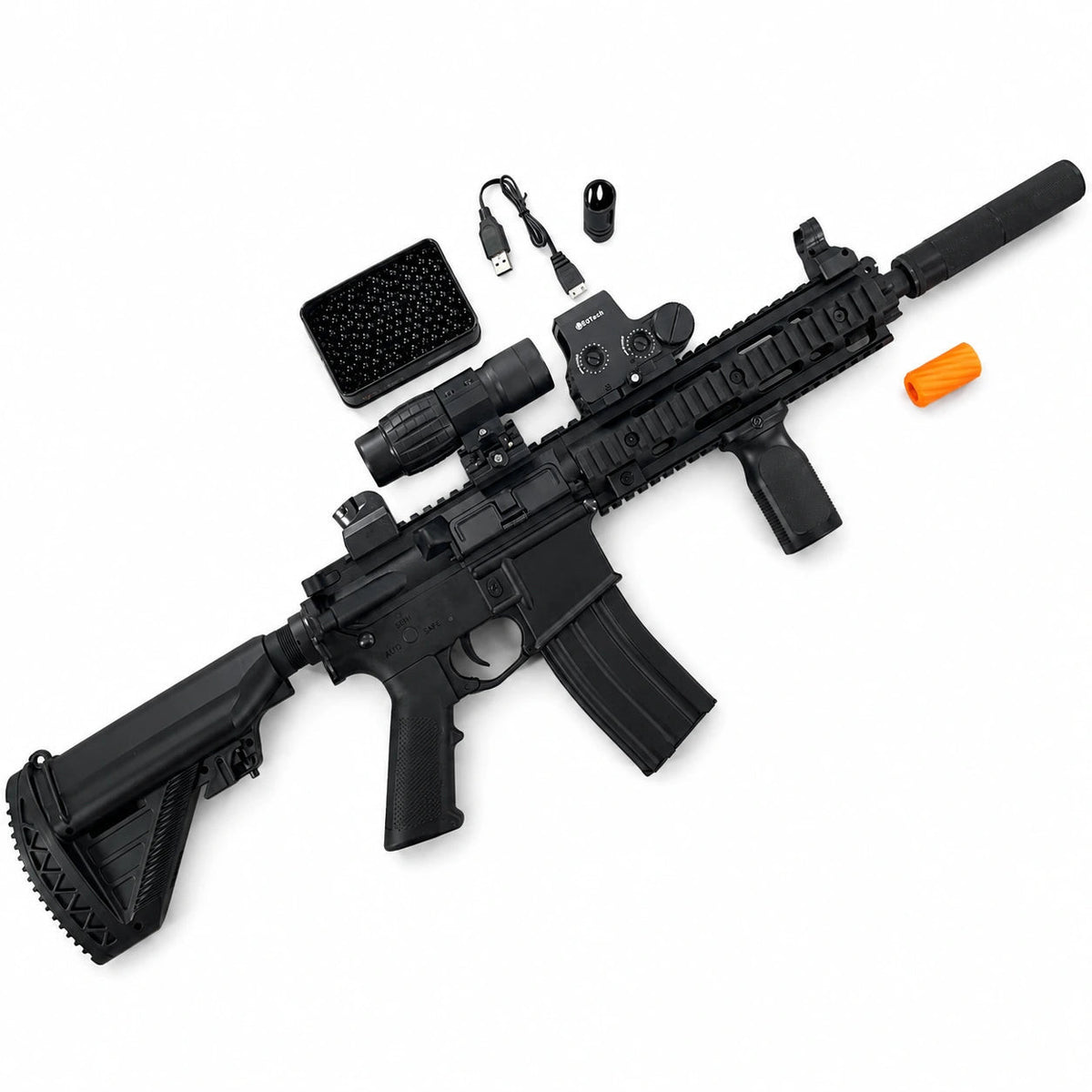 Blaster na kulki żelowe M416