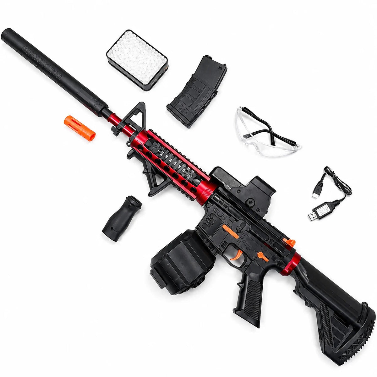 Blaster na kulki żelowe M416