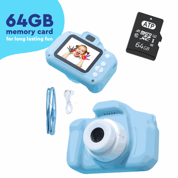 Aparat cyfrowy dla dzieci LittleLens