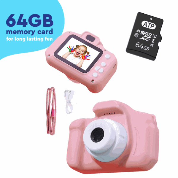 Aparat cyfrowy dla dzieci LittleLens
