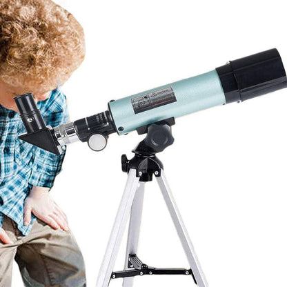 Teleskop dla dzieci 50 mm z plecakiem