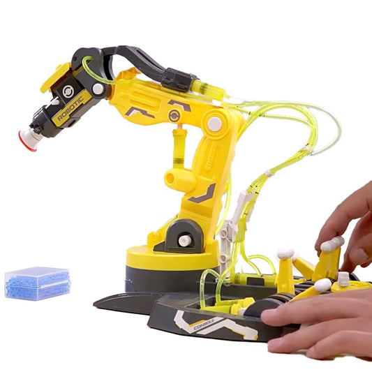 Hydrauliczne ramię robota – zestaw konstrukcyjny