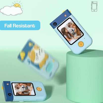 Interaktywny smartfon dla dzieci z aparatem i etui