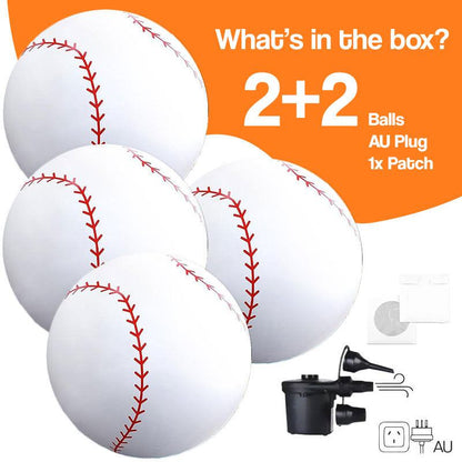 Gigantyczna dmuchana piłka imprezowa