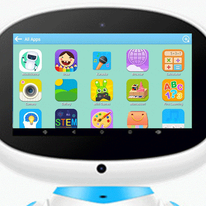 Interaktywny robot edukacyjny AI dla dzieci z karaoke