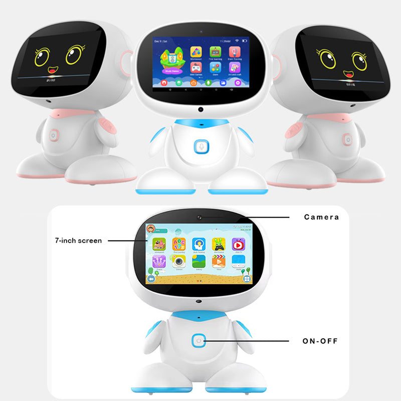 Interaktywny robot edukacyjny AI dla dzieci z karaoke