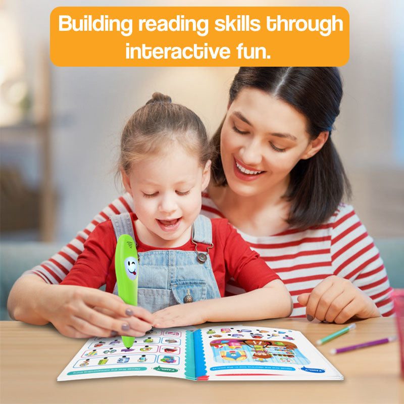Interaktywne pióro edukacyjne WordWhiz z książeczką