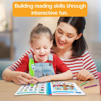 Interaktywne pióro edukacyjne WordWhiz z książeczką