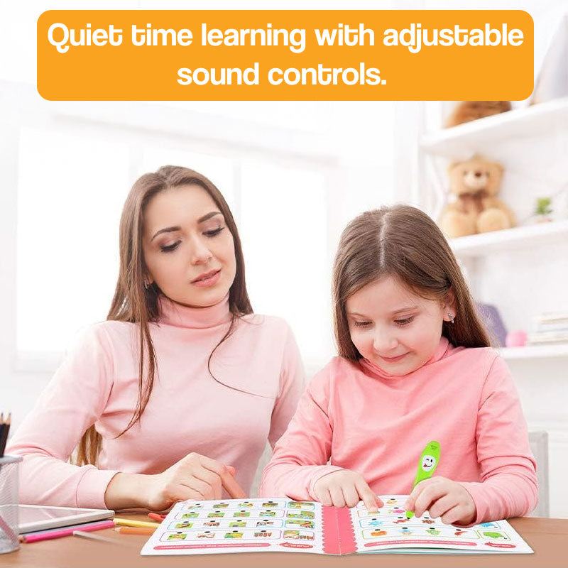 Interaktywne pióro edukacyjne WordWhiz z książeczką