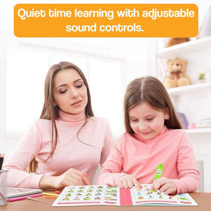 Interaktywne pióro edukacyjne WordWhiz z książeczką