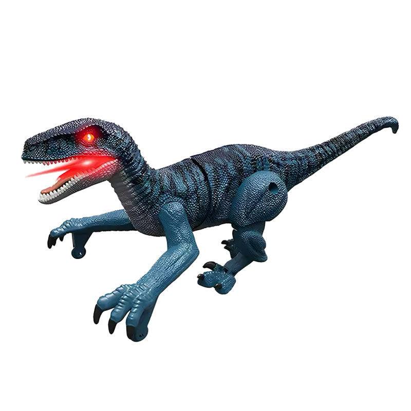 Zdalnie sterowany dinozaur ze światłem, dźwiękiem i ruchem