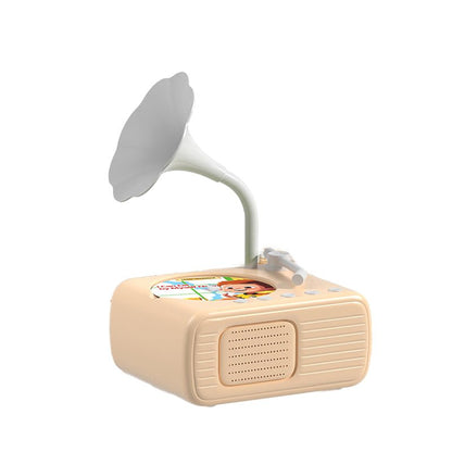 Mini gramofon dla dzieci z 96 płytami i Bluetooth