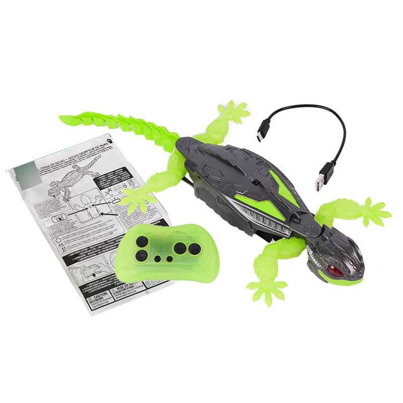 Zdalnie sterowany gekon Sonic-Raptor – wspina się po ścianach