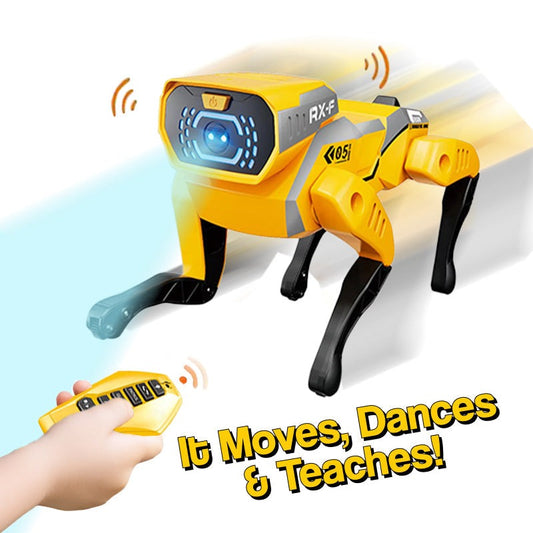 Interaktywny robot pies do programowania – STEM