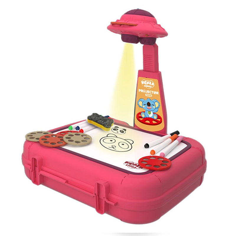 Projektor do rysowania SketchMaster Pro – zestaw dla dzieci