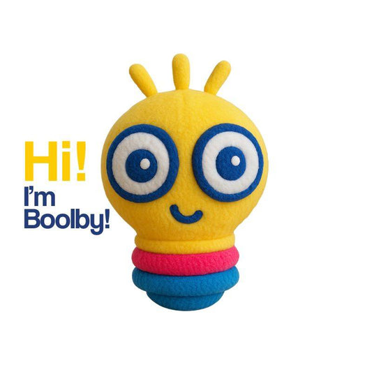 Boolby – pluszowy przyjaciel do nauki