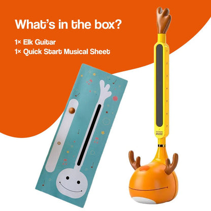 Elektroniczna gitara dla dzieci Łoś