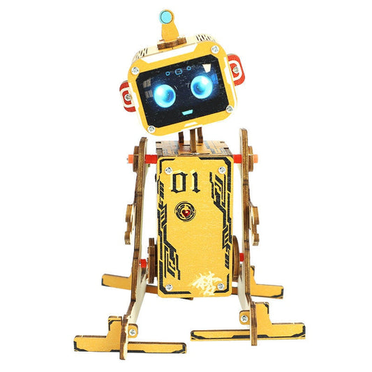 Robot edukacyjny DIY sterowany głosem – zestaw do składania