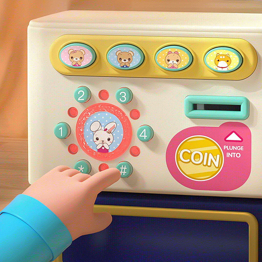 Muzyczny automat z napojami – zabawka dla dzieci