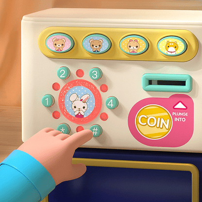 Muzyczny automat z napojami – zabawka dla dzieci