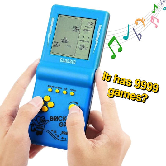 Konsola retro z grami 9999 w 1