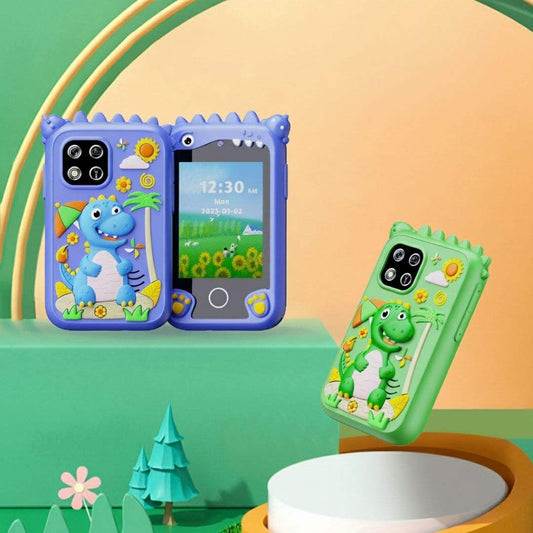 Telefon-aparat dla dzieci z ekranem dotykowym i grami