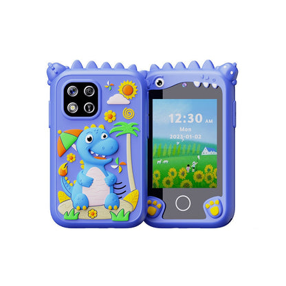 Telefon-aparat dla dzieci z ekranem dotykowym i grami