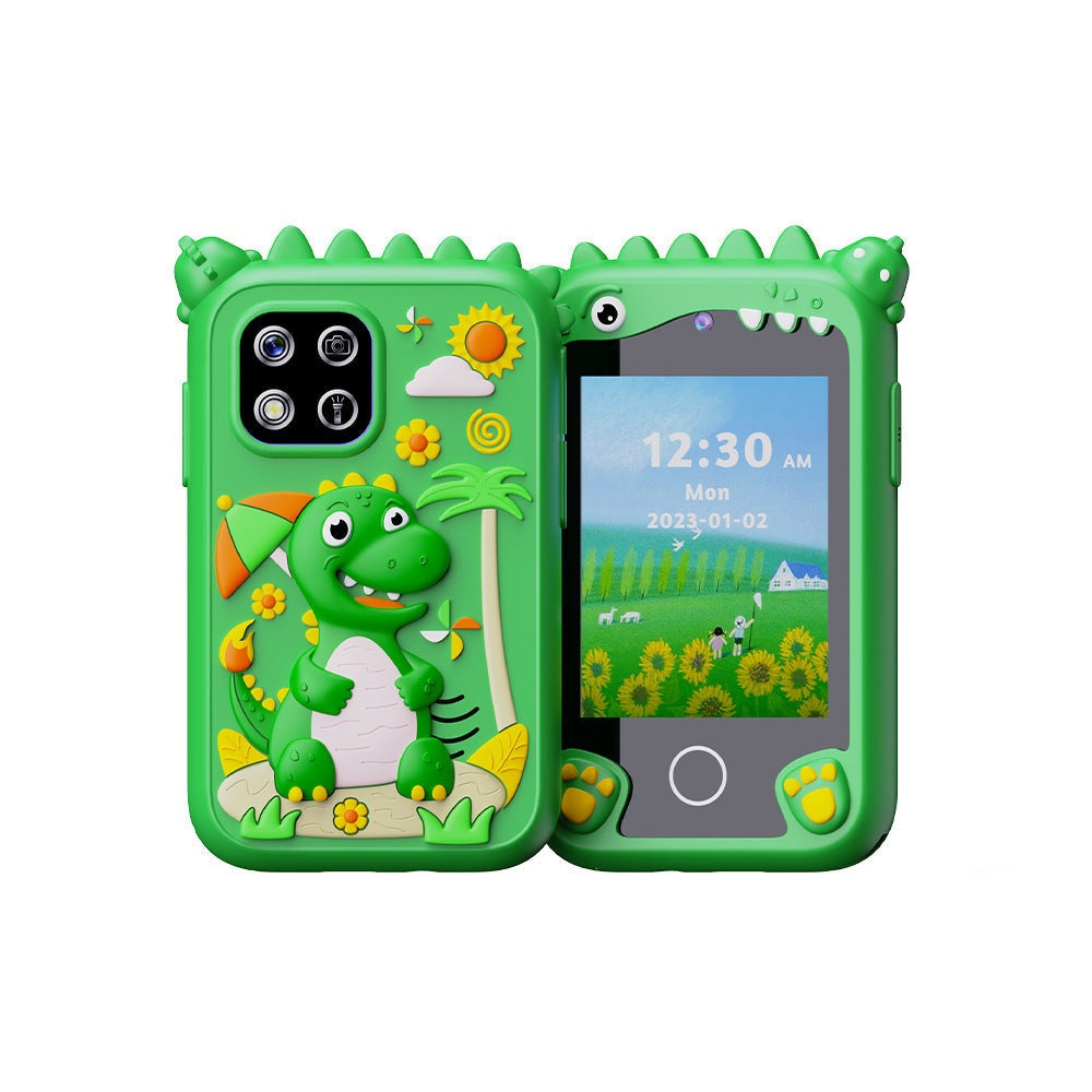 Telefon-aparat dla dzieci z ekranem dotykowym i grami
