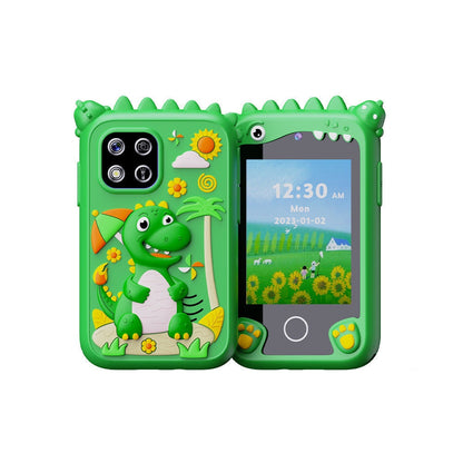 Telefon-aparat dla dzieci z ekranem dotykowym i grami