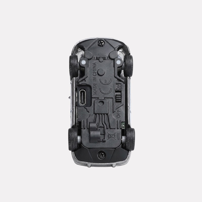 Mini autko z kamerą HD sterowane smartfonem