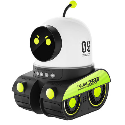 Robot – projektor gwiaździstego nieba, lampka nocna dla dzieci