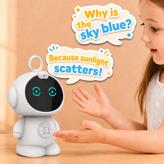 Mini robot AI dla dzieci – interaktywny towarzysz nauki